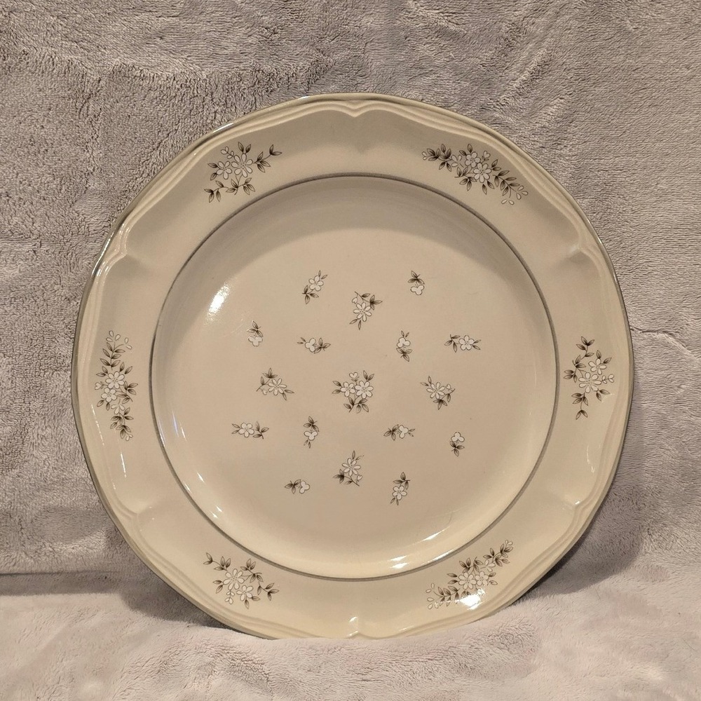 Vintage Newcor Stoneware Serving Platter Candlelight Collection Japan 12"